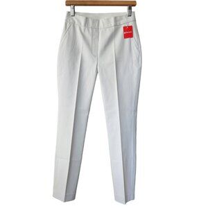 SPANX Size Small Slim Straight Pant Classic White
